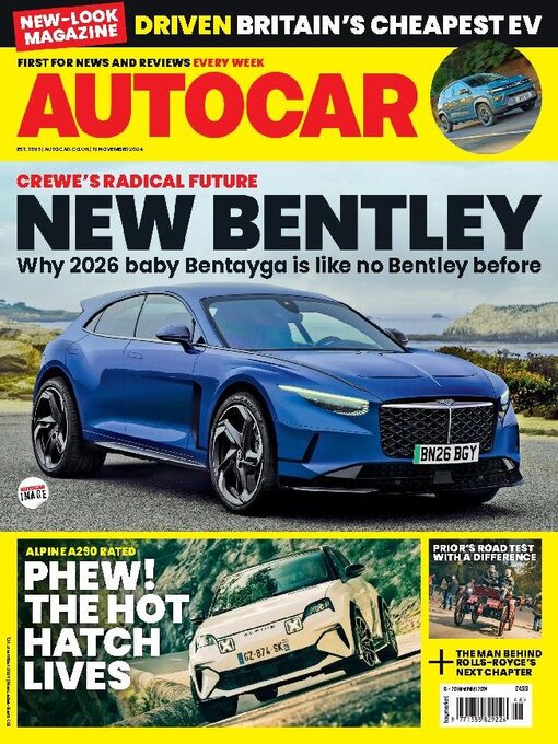 Title details for Autocar by Haymarket Media Group Ltd - Available